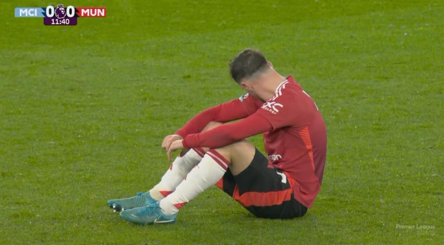 加盟1年半就上了32場!阿莫林：芒特傷停數(shù)周，具體時間我也不知道