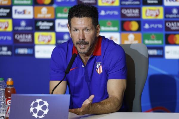 西蒙尼：當(dāng)我討論爭冠時應(yīng)該只剩下幾輪了，但現(xiàn)在還有很多輪